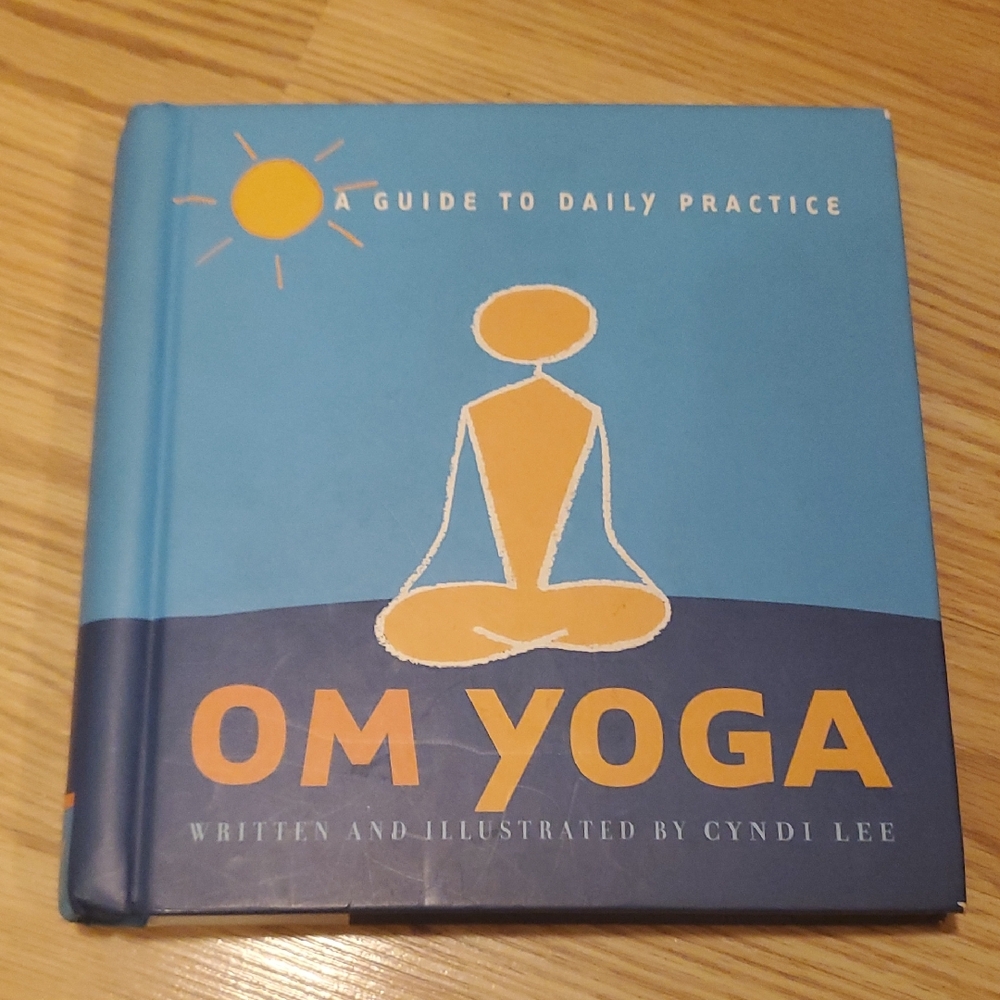 OM Yoga Guide Book
